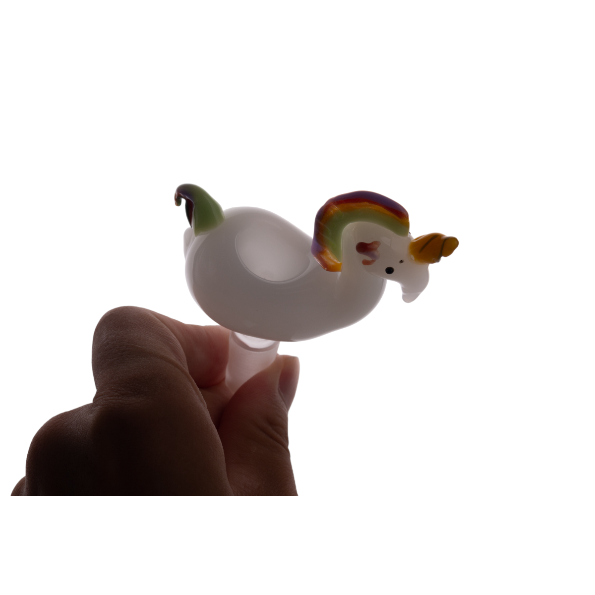 14mm Male Joint Heady Unicorn Bowl