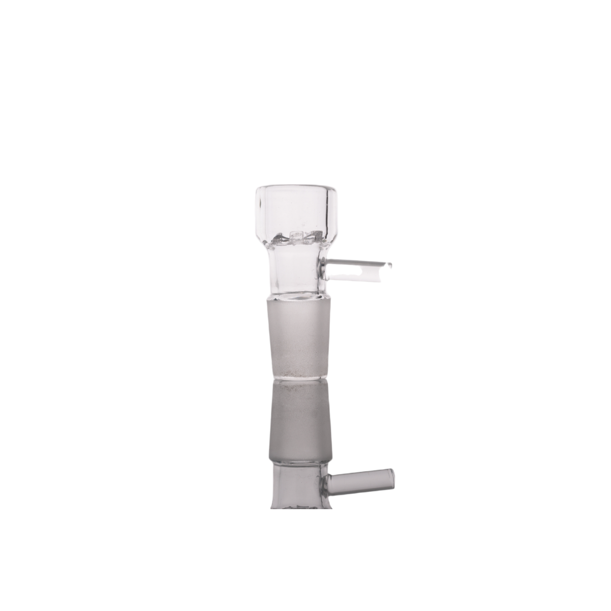 18mm Male Joint Clear Bowl w/ Handle Daze Supply