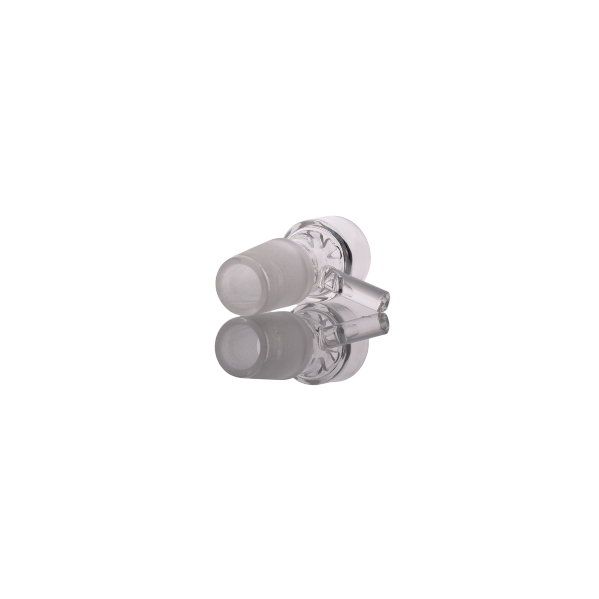 18mm Male Joint Clear Bowl w/ Handle Daze Supply