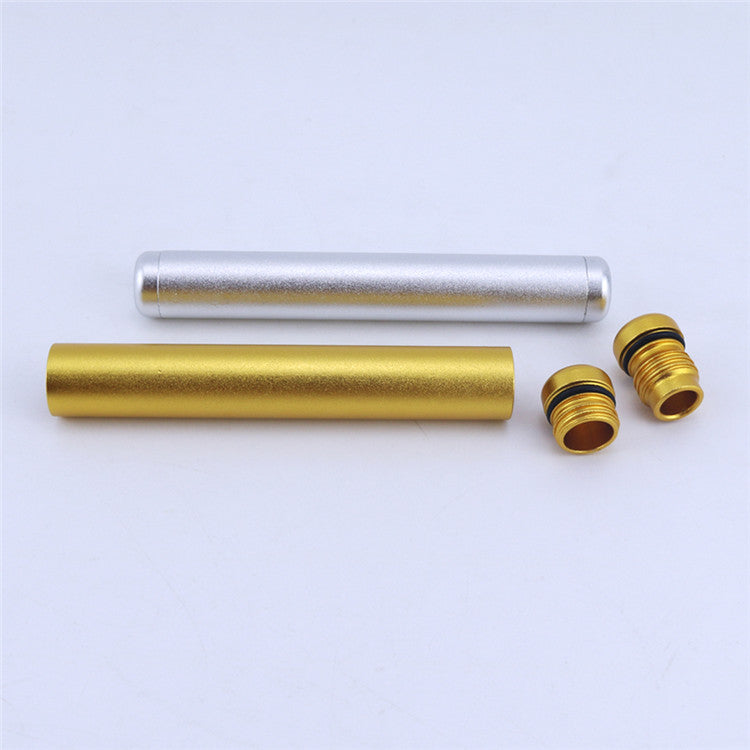 Aluminum Pre Roll Holder Tube - 5 Pack