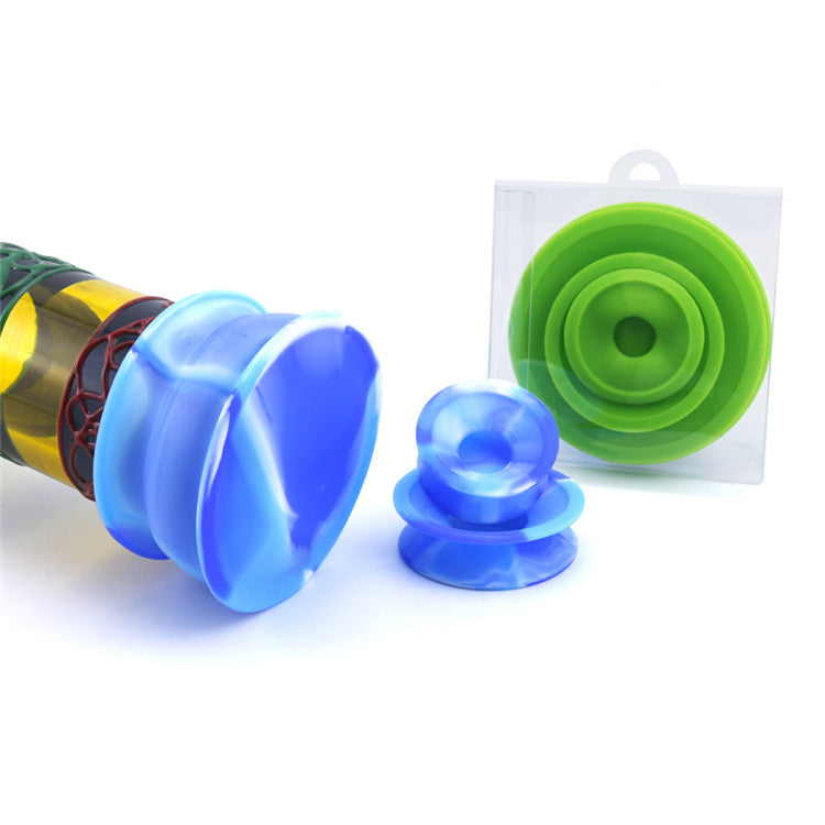 Silicone Cleaner Caps For Glass Water Pipes
