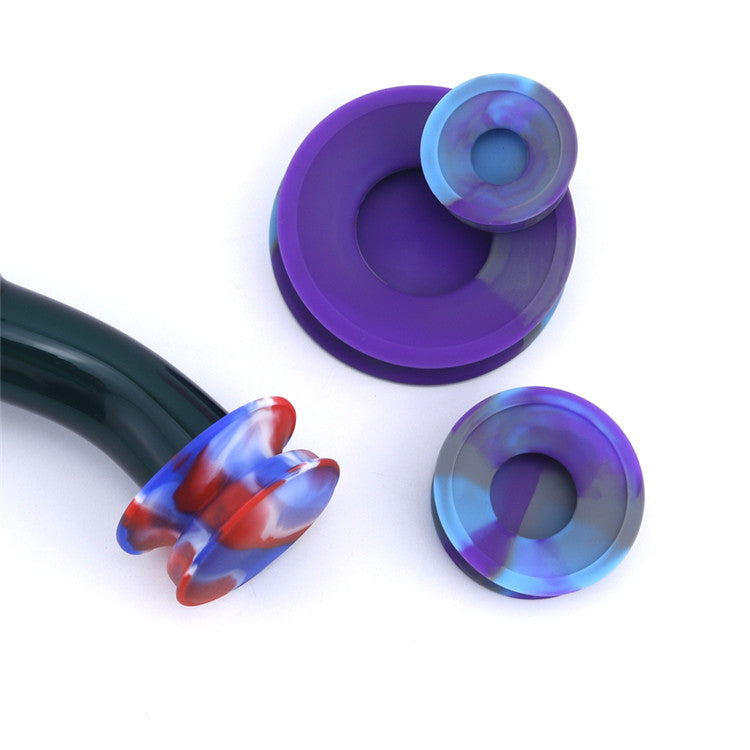 Silicone Cleaner Caps For Glass Water Pipes