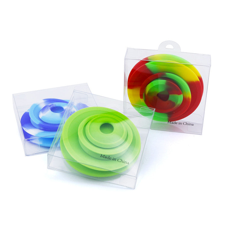 Silicone Cleaner Caps For Glass Water Pipes