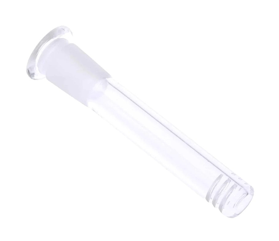 14mm to 14mm Glass Diffused Removable Downstem 3.75" Glass City Pipes