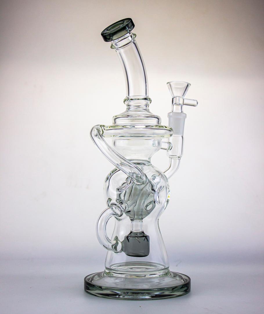 Approx. 5.8" Recycler Style Water Pipe w/ Perc
