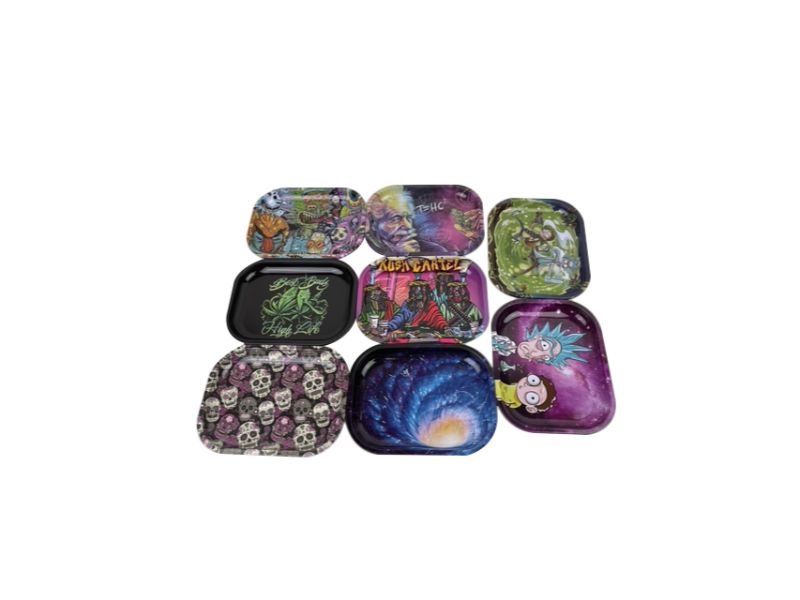 Custom Graphic Rollin Trays - 5 Pack