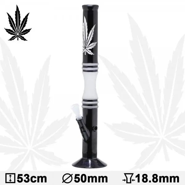 Black Sand | 21" Glass Bong Daze Supply