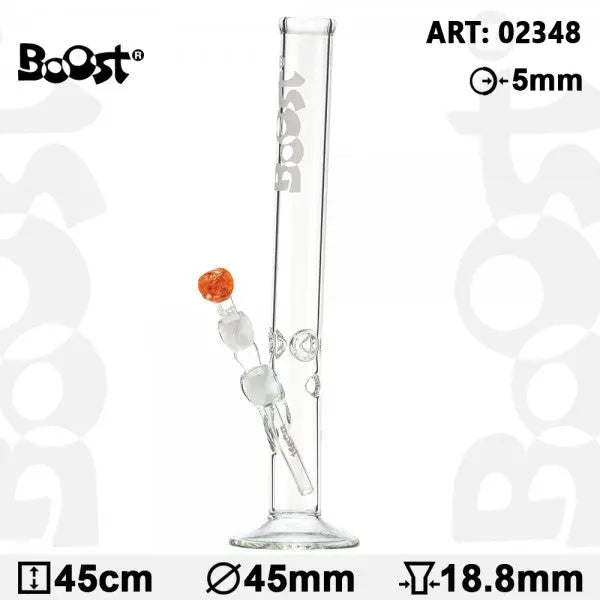 Boost | 18" Cane Glass Bong Boost
