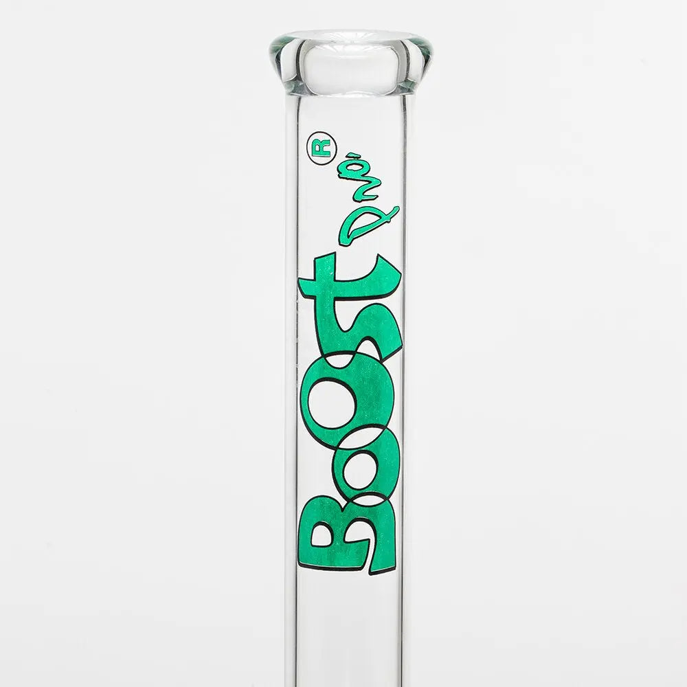 Boost Green | 17" Beaker Glass Bong Boost