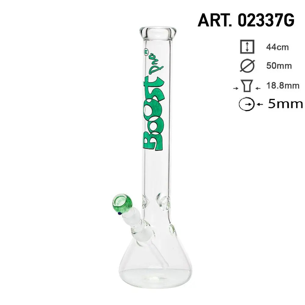 Boost Green | 17" Beaker Glass Bong Boost