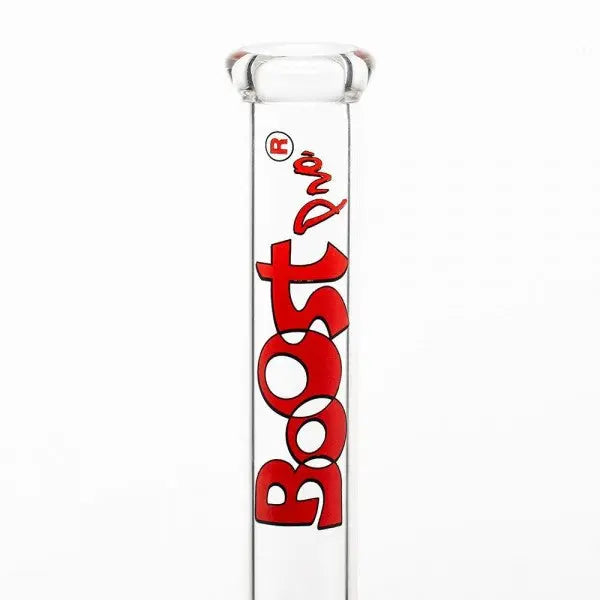 Boost Red | 17" Beaker Glass Bong Boost