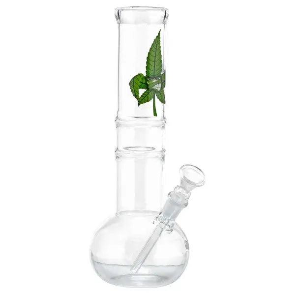 CannaHeroes | 11" Glass Bong Cannaleaf Daze Supply