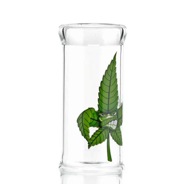 CannaHeroes | 11" Glass Bong Cannaleaf Daze Supply