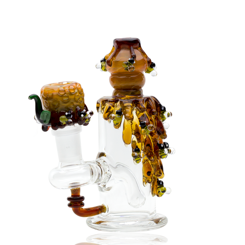 Empire Glassworks Beehive Honey Straw – Sunshine Daydream