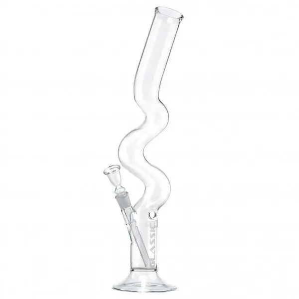 Glassic | 20" Zig Zag Bong Daze Supply
