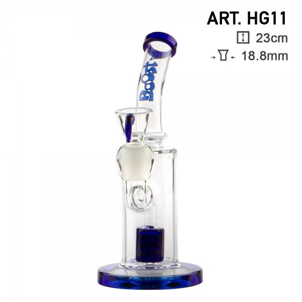 9" Boost Pro Matrix Perc Glass Water Pipe Bong Boost