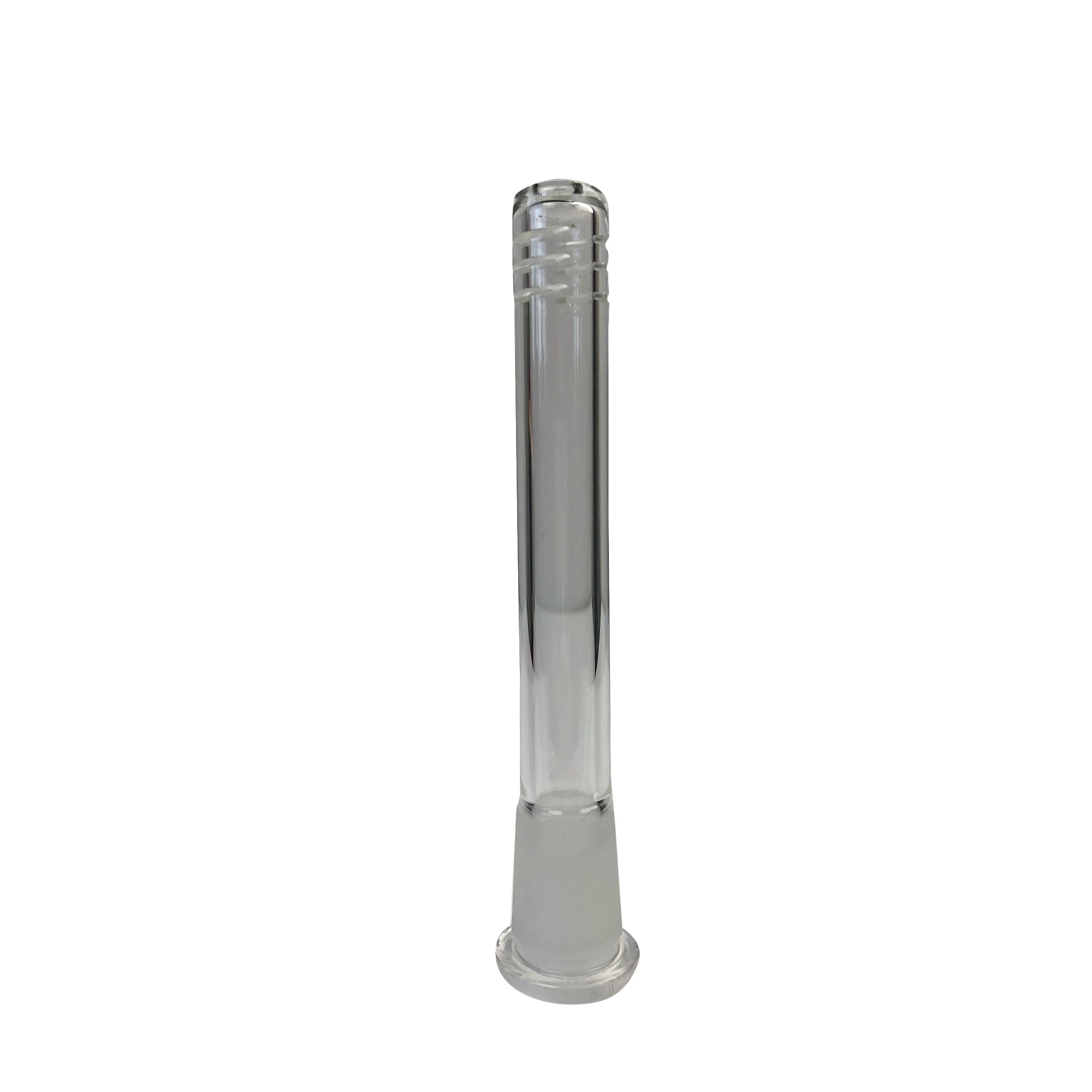 14mm to 14mm Glass Diffused Removable Downstem 3.75" Glass City Pipes