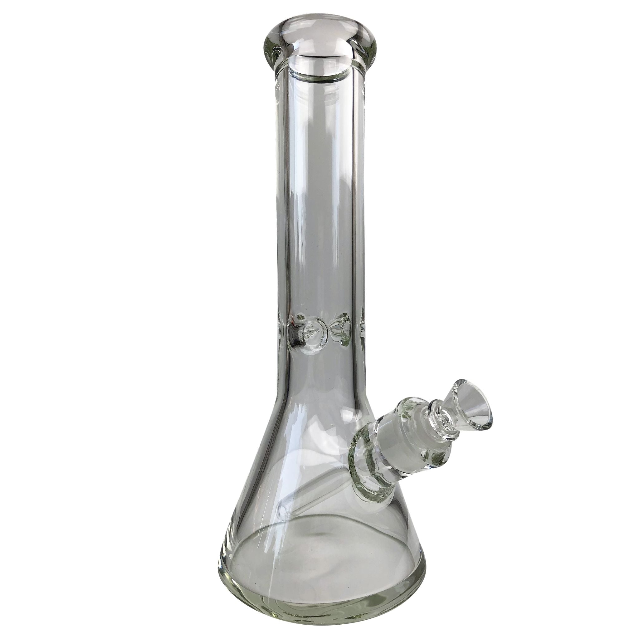 12" - 9mm Thick Glass OG Beaker Base Water Pipe HFART