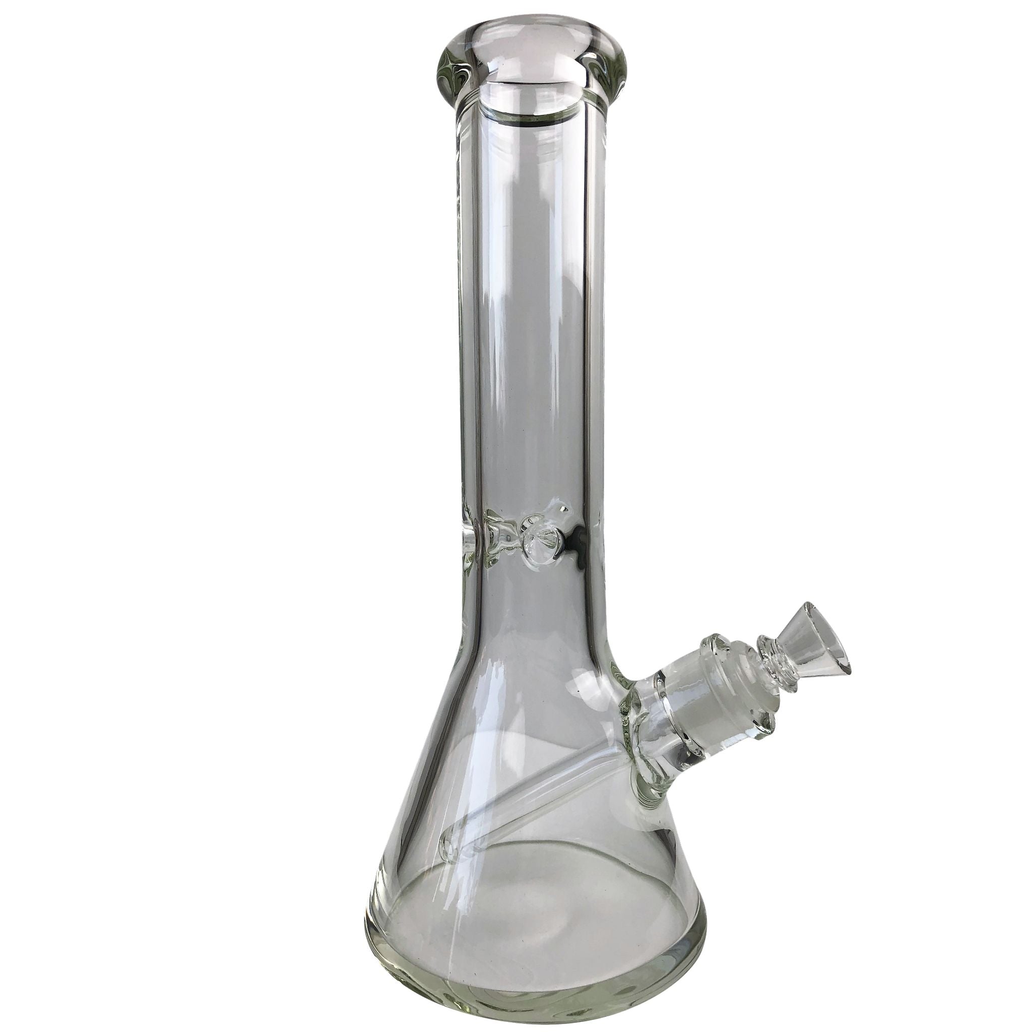 12" - 9mm Thick Glass OG Beaker Base Water Pipe HFART