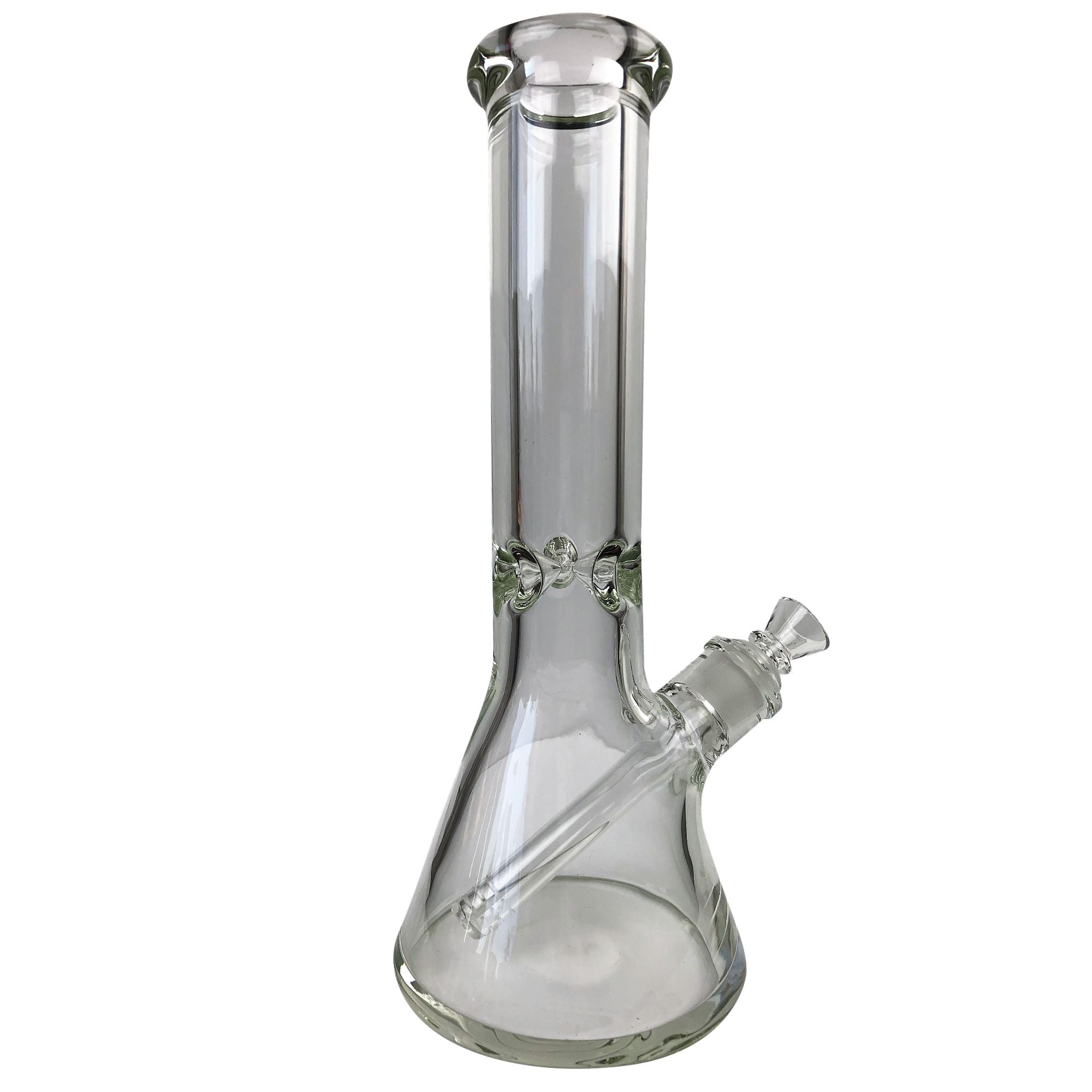 12" - 9mm Thick Glass OG Beaker Base Water Pipe HFART