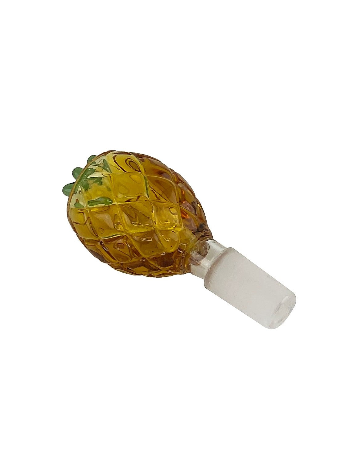 Pineapple Glass Bong Bowl - 14mm Daze Glass