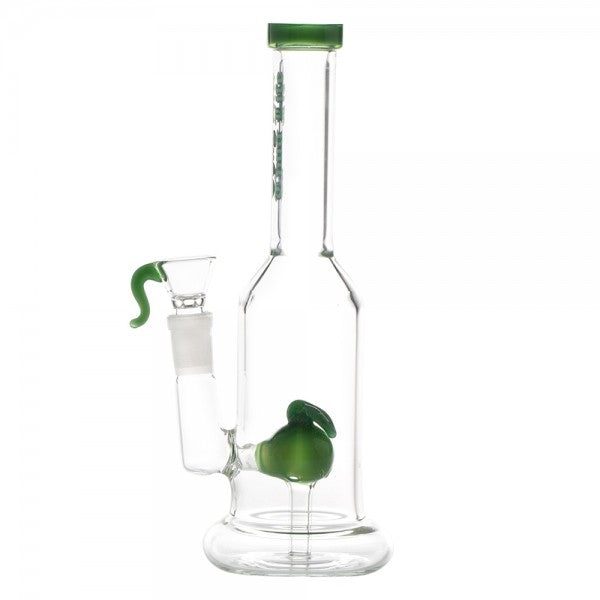 Thug Life | 8" Green Water Pipes w/ Custom Perc Thug Life