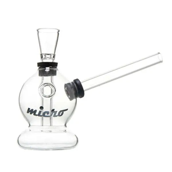 Micro | 4" Glass Bong Micro