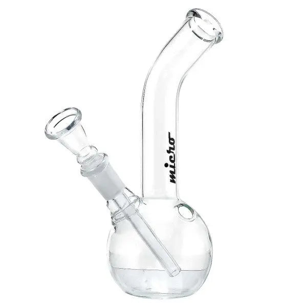 Micro | 7" Bouncer Glass Bong Micro