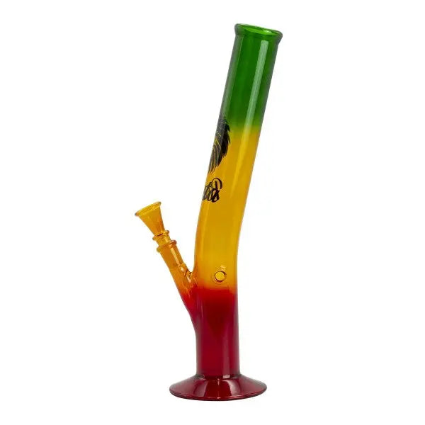 Rasta Color | 13" Hangover Glass Bong Daze Supply