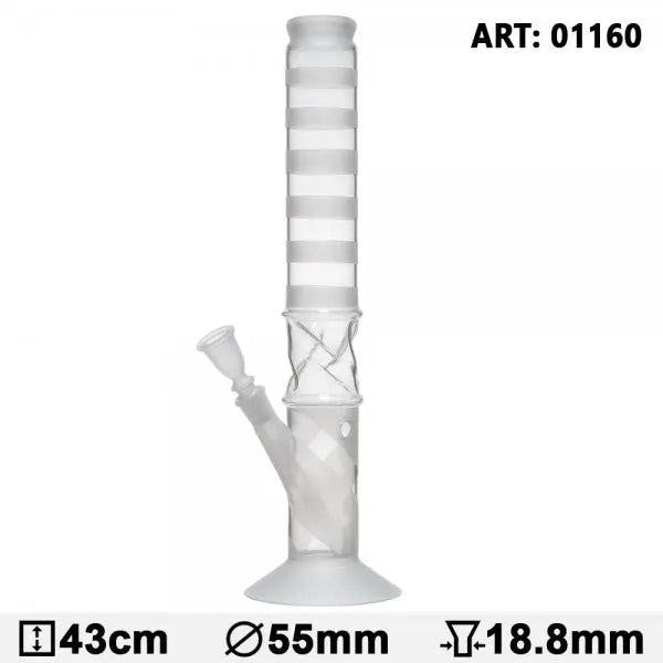 Sand | 17" Glass Bong Daze Supply