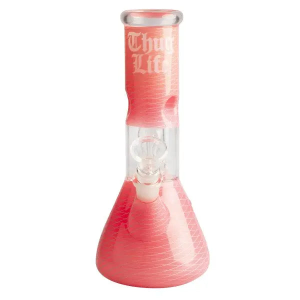Thug Life | 8" Pink Mini Beaker Thug Life