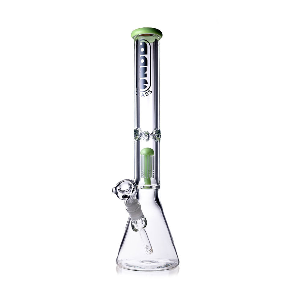 Daze Glass - 18" Tree Arm Perc THICK 9MM Glass Water Pipe Daze Supply