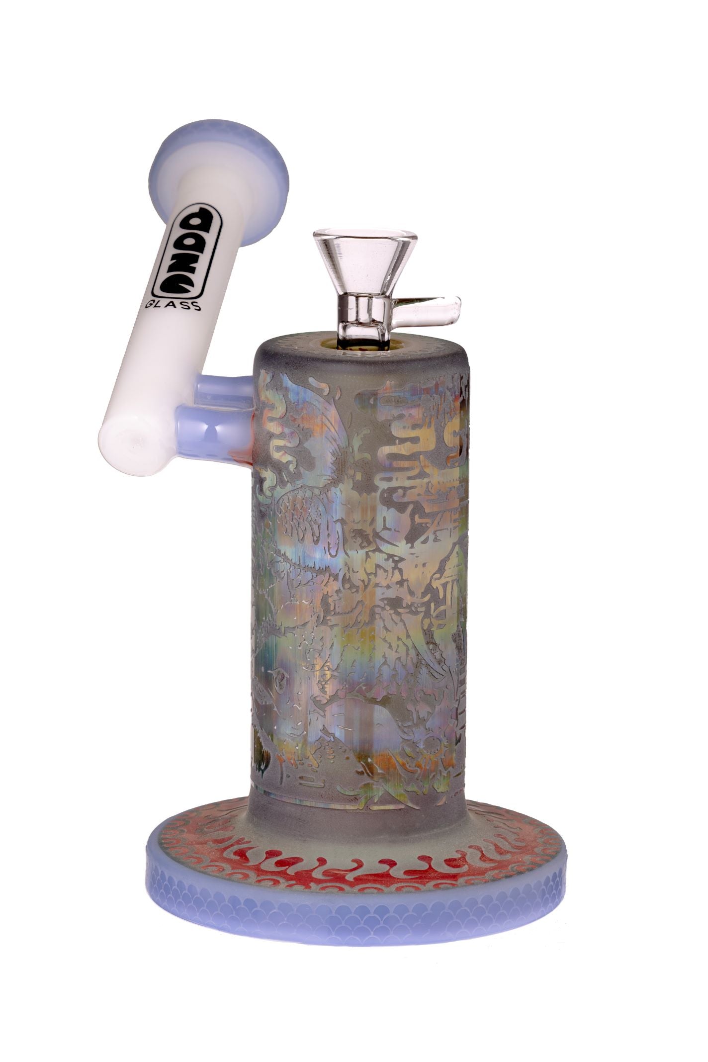 Daze Glass - Sidecar Asian Art Glass Water Pipe