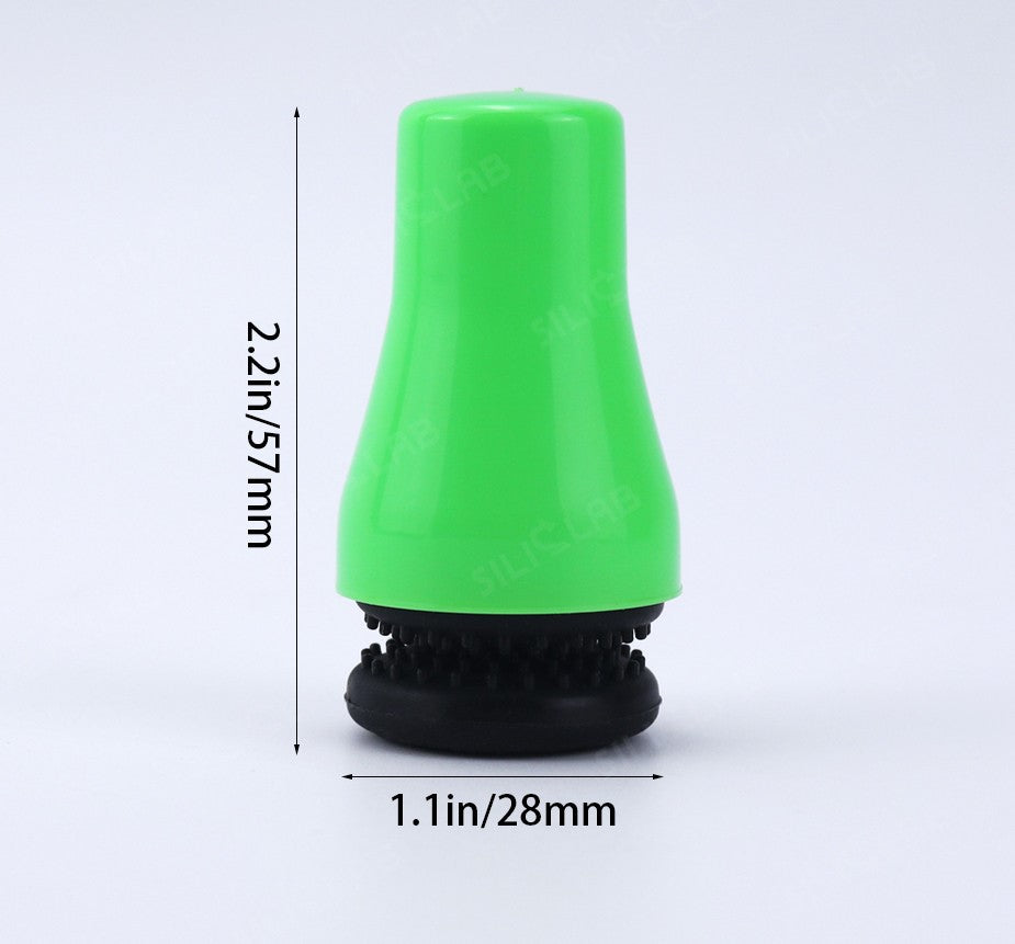 Silicone Magnetic Cleaner For Glass Water Pipes