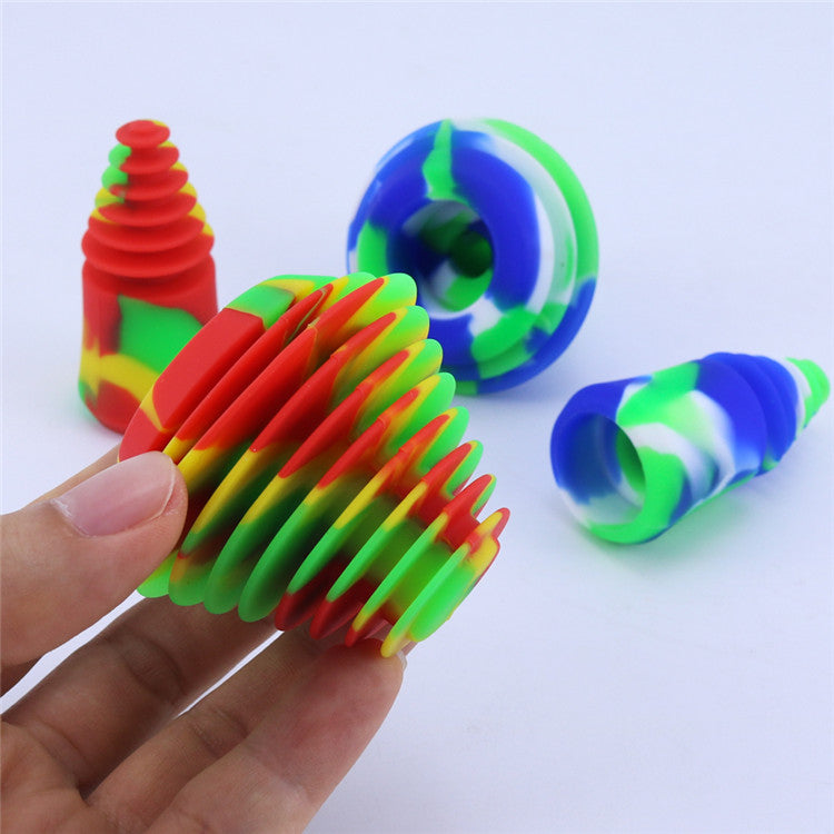 Silicone Cleaner Plugs For Glass Water Pipes Daze Supply