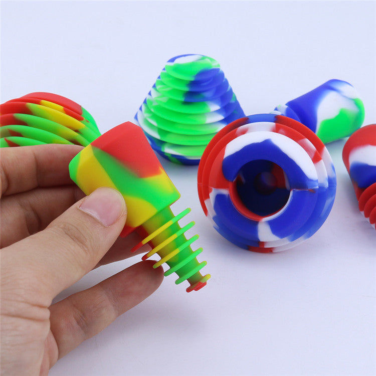 Silicone Cleaner Plugs For Glass Water Pipes Daze Supply