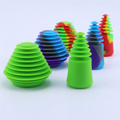 Silicone Cleaner Plugs For Glass Water Pipes Daze Supply