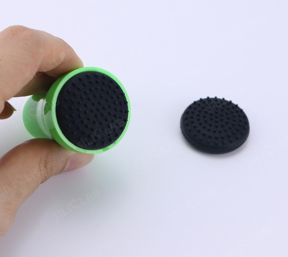 Silicone Magnetic Cleaner For Glass Water Pipes