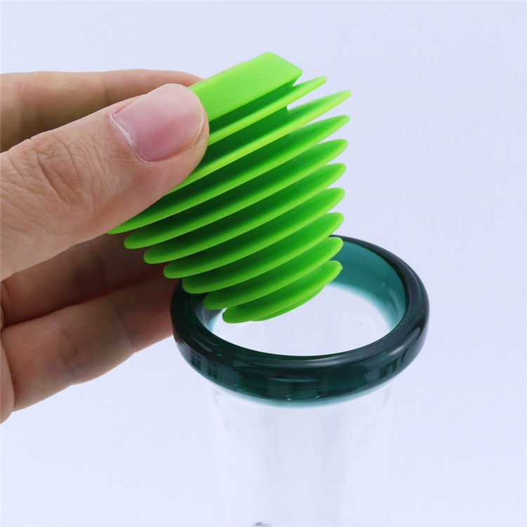 Silicone Cleaner Plugs For Glass Water Pipes Daze Supply