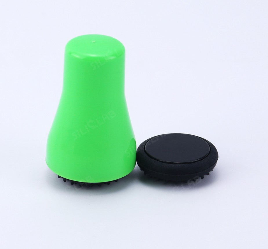 Silicone Magnetic Cleaner For Glass Water Pipes
