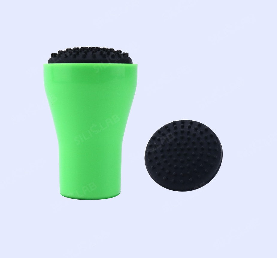 Silicone Magnetic Cleaner For Glass Water Pipes