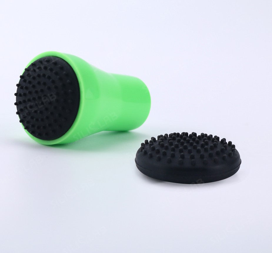 Silicone Magnetic Cleaner For Glass Water Pipes