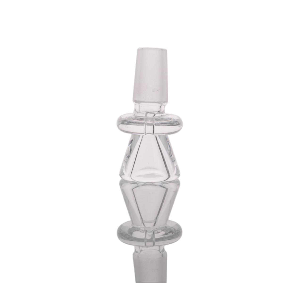 14mm Male Joint Clear Glass Bowl
