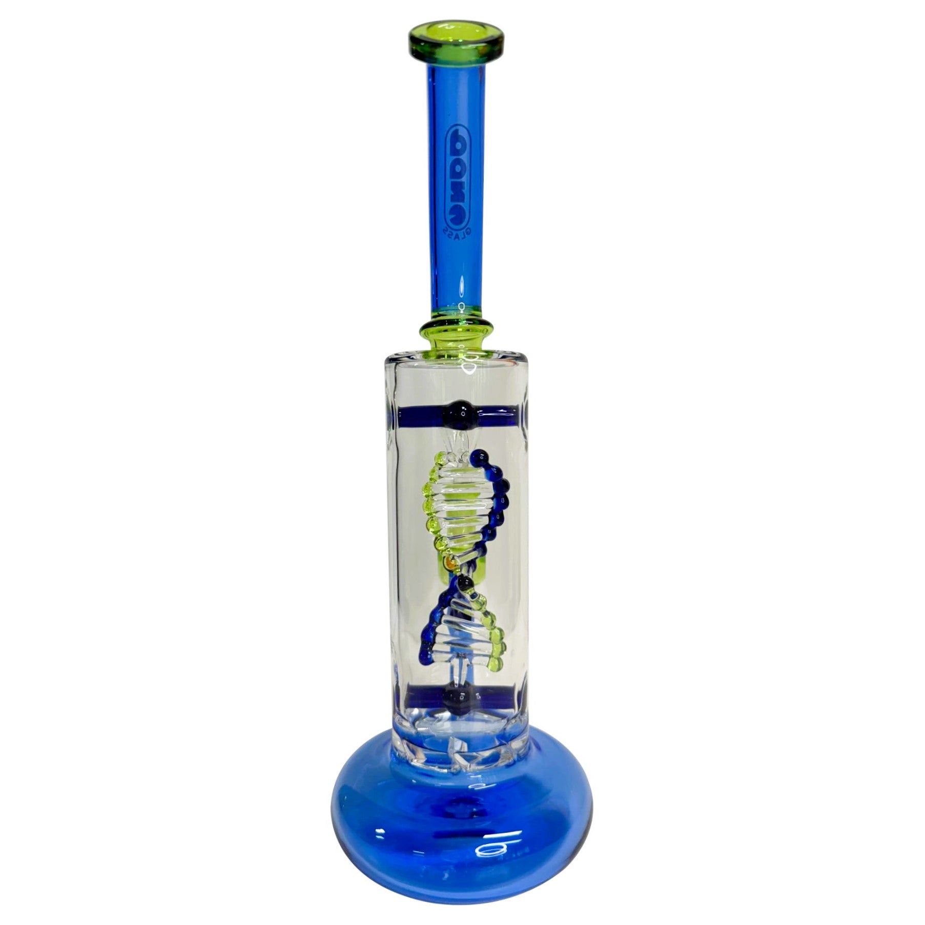 Daze Glass - 2nd Gen Spinning DNA &amp; Turbine Perc Glass Water Pipe Daze Glass