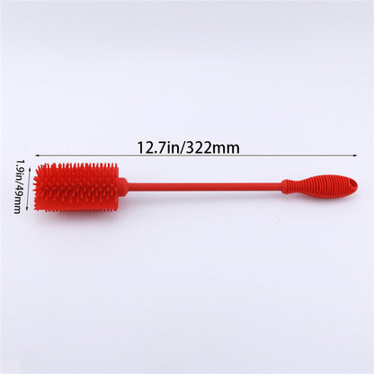 Silicone Cleaning Brush For Glass Water Pipes