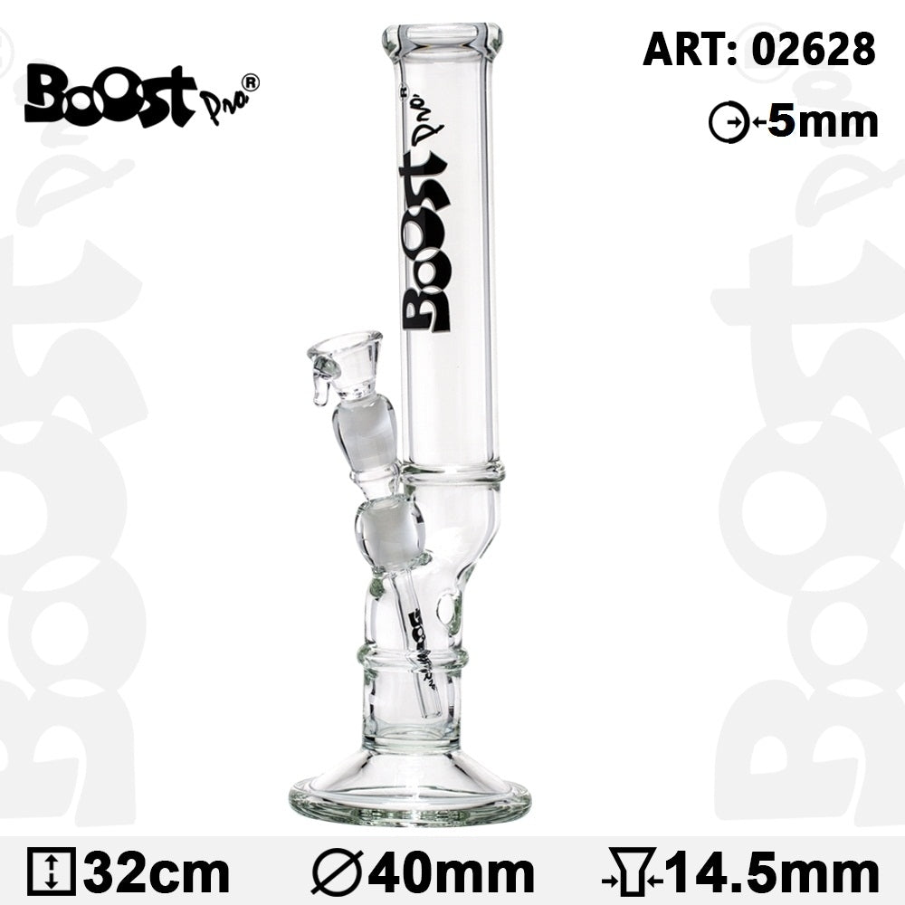 Boost | 12.5&quot; Pro Bolt Glass Water Pipe Bong Boost
