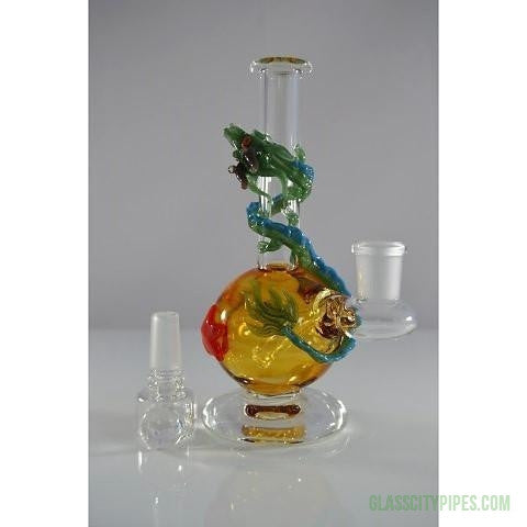 Empire Glassworks Shenron 7.5 inch Bong Water Pipe Empire Glassworks