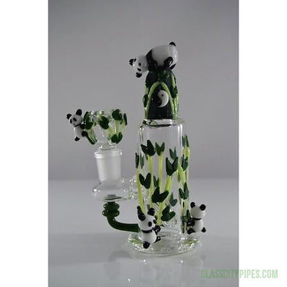 Empire Glassworks Panda-Themed Bong Water Pipe Empire Glassworks