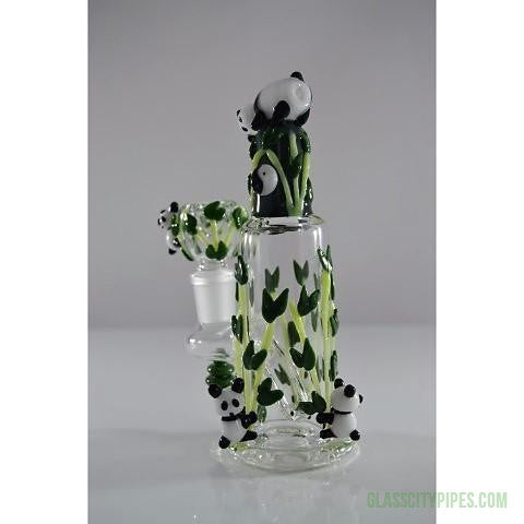 Empire Glassworks Panda-Themed Bong Water Pipe Empire Glassworks