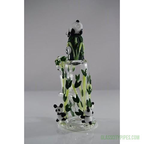 Empire Glassworks Panda-Themed Bong Water Pipe Empire Glassworks